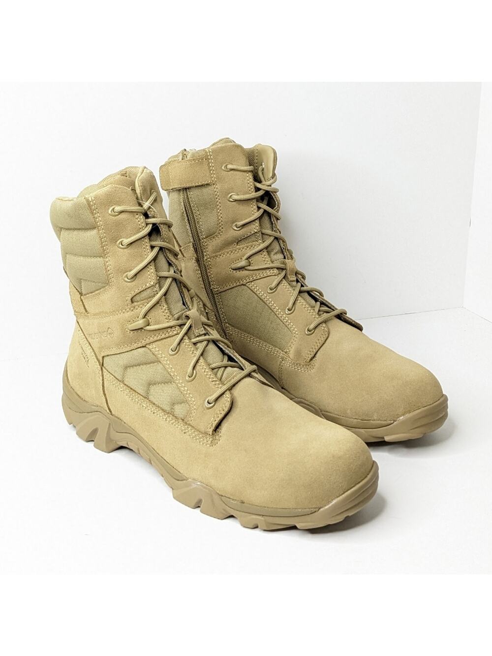 Wolverine Wilderness Tactical Waterproof Boots, Tane Leather, Men's 13 M